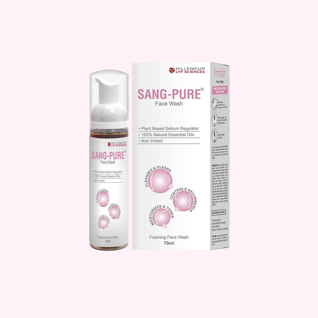 SANG-PURE FACE WASH | 70ml X 2 Foaming Bottles