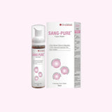 SANG-PURE ANTI ACNE FACE WASH | Non-comedogenic, Free from Sulphates, Parabens with Ichthyol Pale from Germany 70 ml