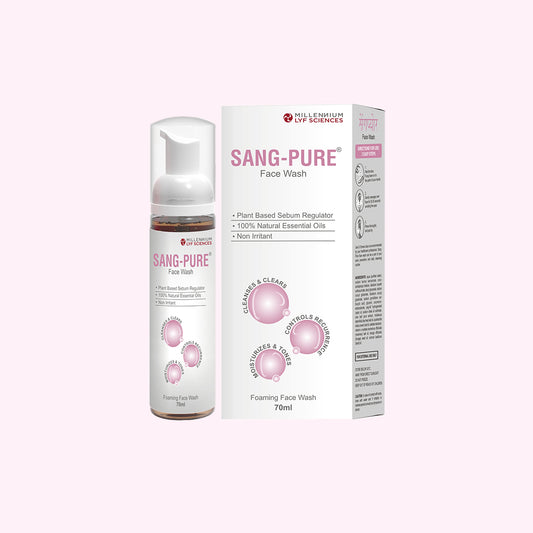 SANG-PURE FACE WASH | 70ml X 2 Foaming Bottles