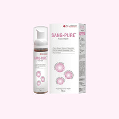 SANG-PURE FACE WASH | 70ml X 2 Foaming Bottles