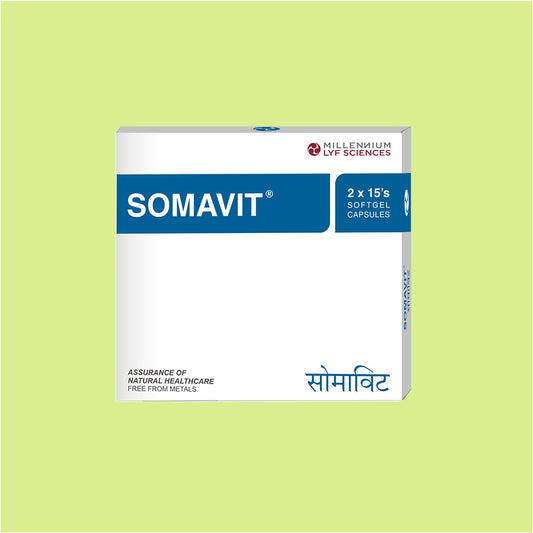 SOMAVIT SGC | 60 Capsules