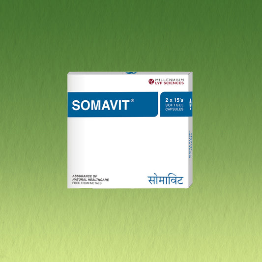SOMAVIT BD | Easy to swallow | 60 capsule