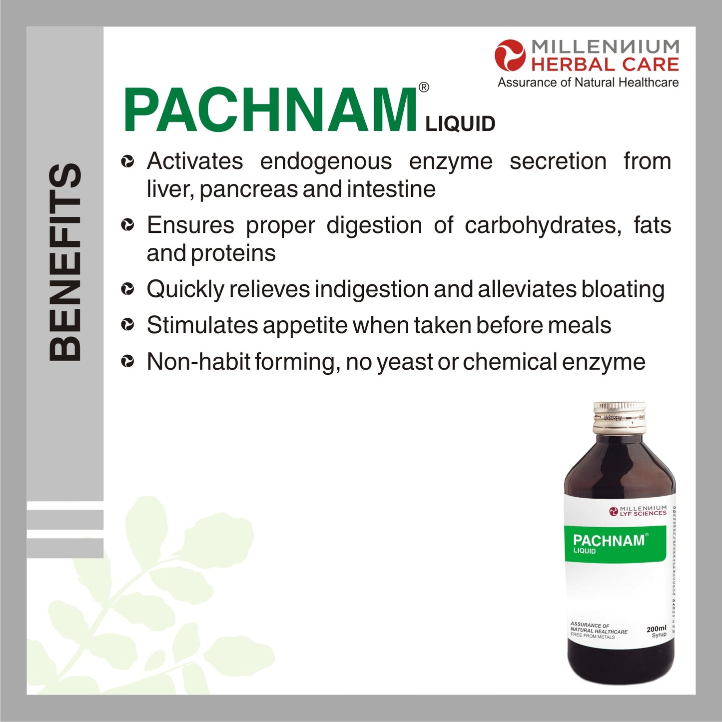 Benefits of Pachnam Liquid