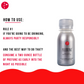 PREFUNC ORIGINAL ANTI-HANGOVER SHOT | 60 ml X 10 bottles