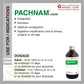 Use for/ Indication of Pachnam Liquid