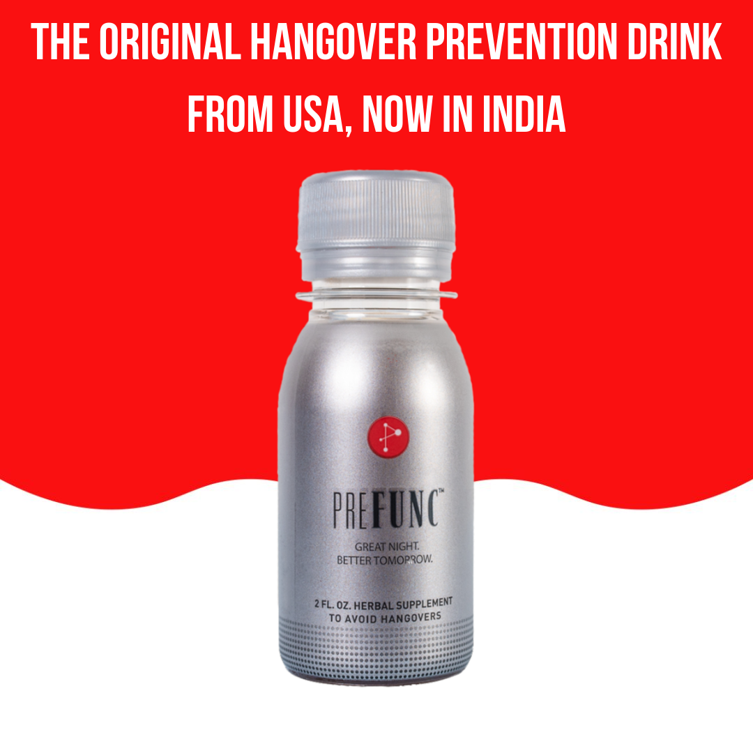 The original hangover drink from USA, Now in India