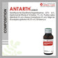 COMPOSITION OF ANTARTH LINIMENT