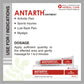 Use For/ Indication of Antarth Ointment