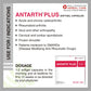 USE FOR/ INDICATIONS OF ANTARTH PLUS