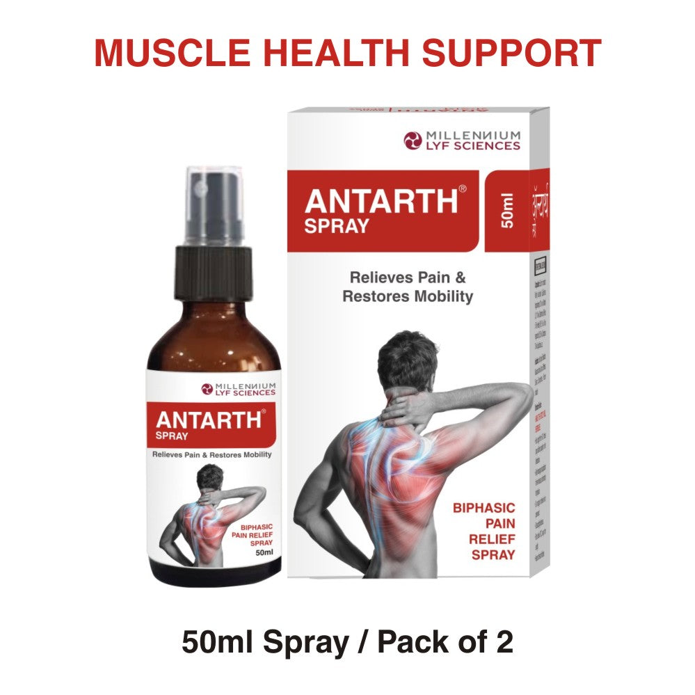 Antarth Spray Pack of 2 (50ml each)