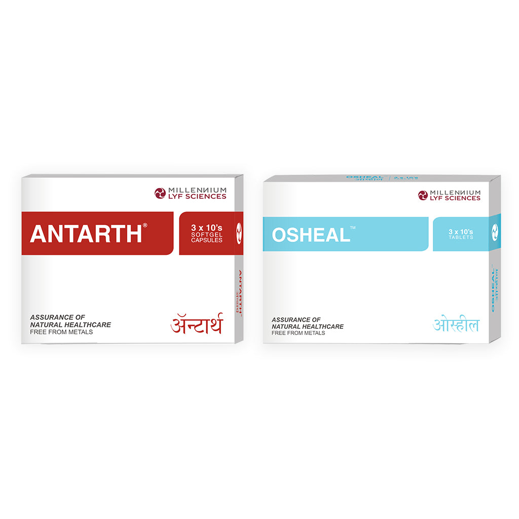 Front Image of Antarth SGC & Osheal Tablets