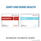 JOINT & BONE HEALTH COMBO | 60 CAPSULES + 60 TABLETS