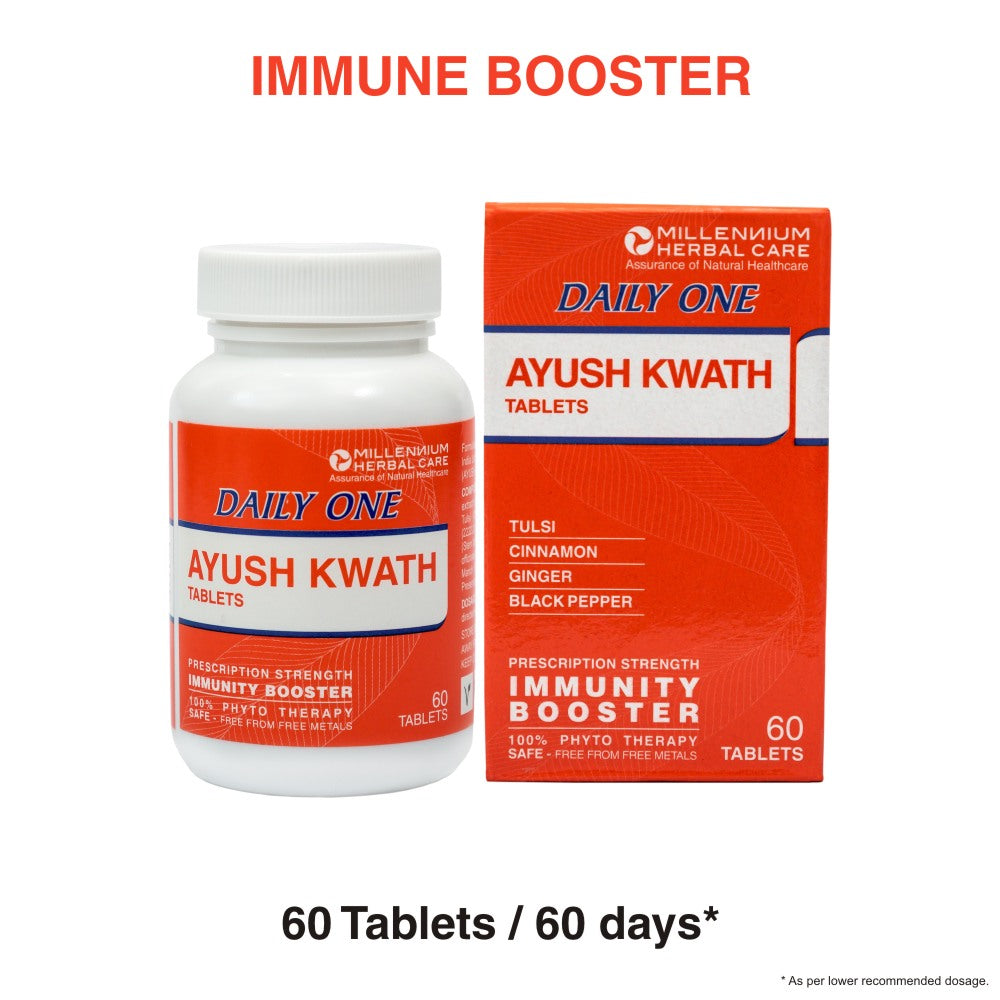AYUSH KWATH One Daily | 100% Ayurvedic Natural Immunity Booster