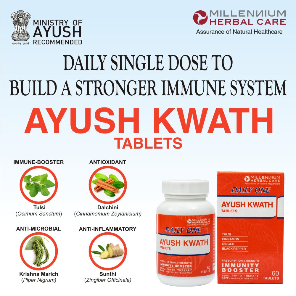 AYUSH KWATH One Daily Immunity Booster