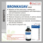 BRONKASAV LIQUID | 200 ml X 3 Bottles
