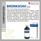 BRONKASAV LIQUID | 200 ml X 3 Bottles