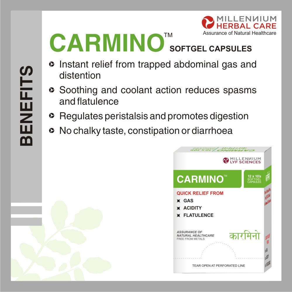 CARMINO SGC | 120 Capsules
