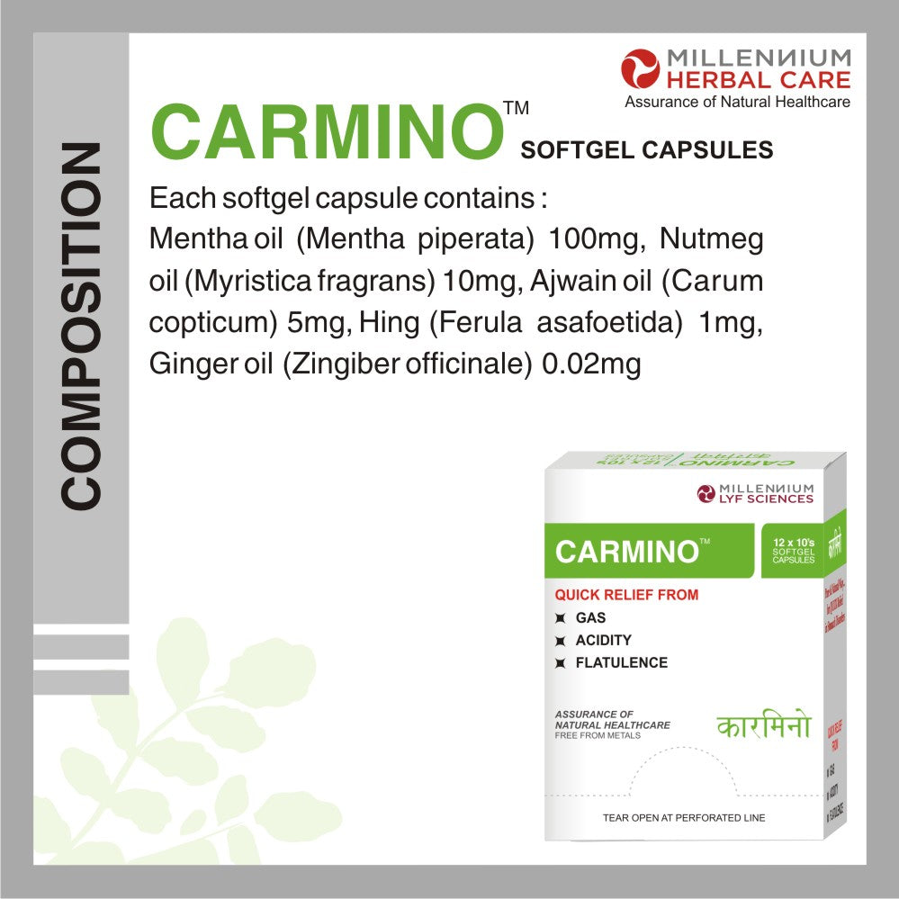 COMPOSITION OF CARMINO