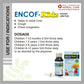 Dosage & instructions of ENCOF KIDZ ORGANIC COUGH LINCTUS