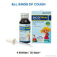 ENCOF KIDZ ORGANIC COUGH LINCTUS | 100% Natural Ayurvedic Cough Linctus for Relief from All Types of Cough for Children