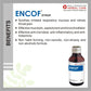 ENCOF COUGH SYRUP | 100 ml X 4 Bottles