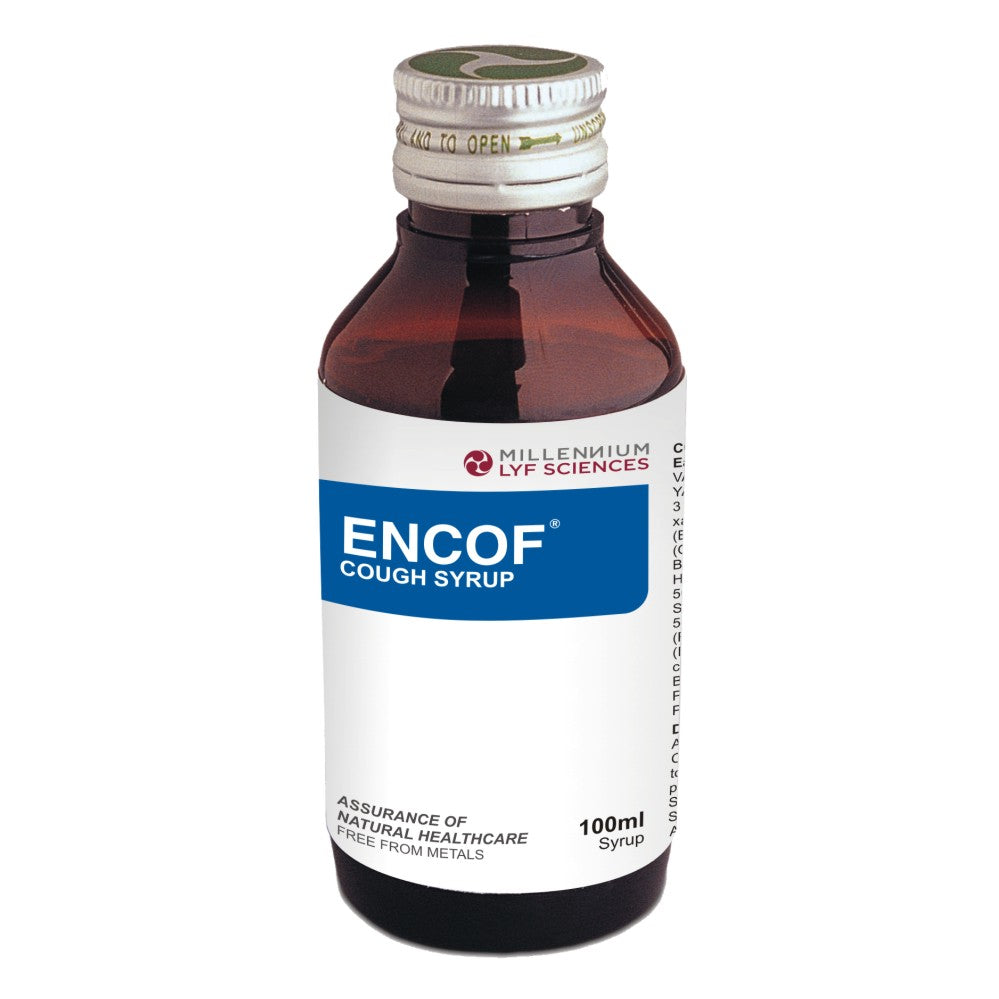 ENCOF COUGH SYRUP 100ML EACH | PACK OF 4