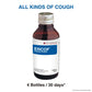 4 BOTTLES OF ENCOF COUGH SYRUP CAN BE CONSUMED WITHIN 30 DAYS