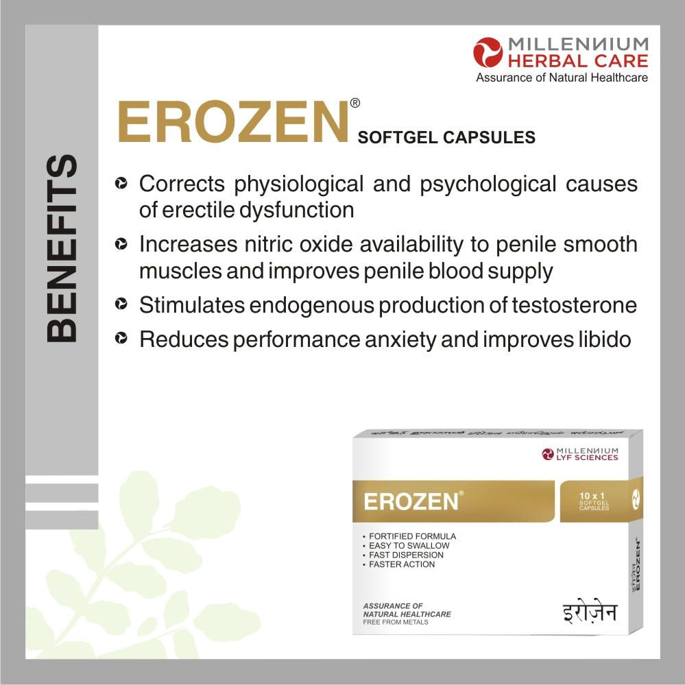 BENEFITS OF EROZEN SOFTGEL CAPSULES