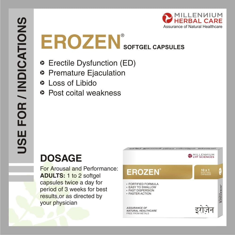 EROZEN SGC | 40 Capsules