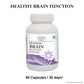 Herbalmill’s HEALTHY BRAIN SUPPORT Dietary Supplement | 60 Veg Capsules