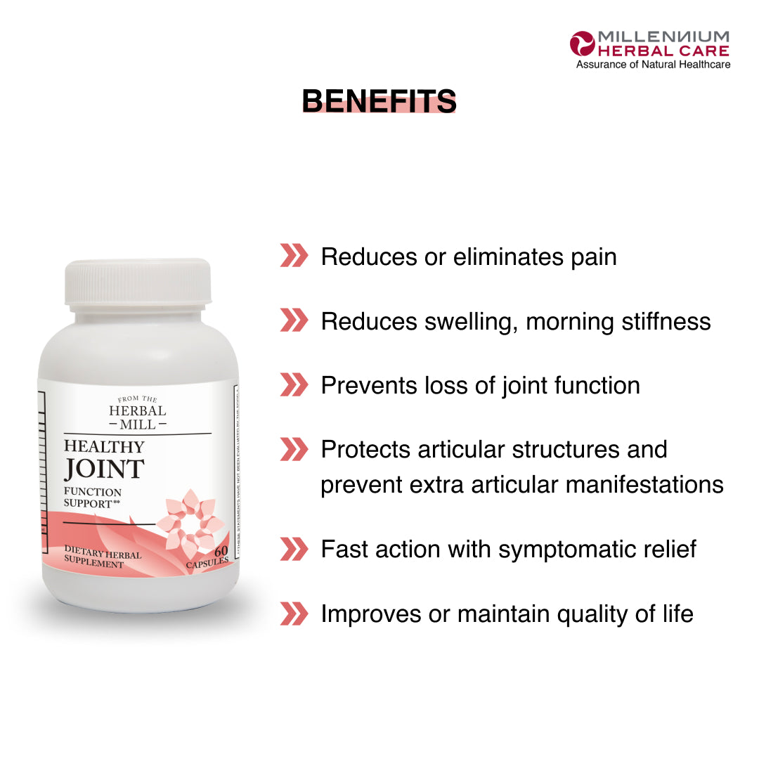 Benefits of Healthy Joint Support Supplement