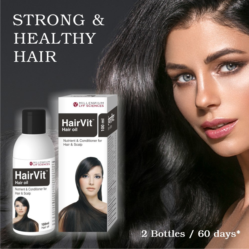 Hairvit Oil with Human touch 