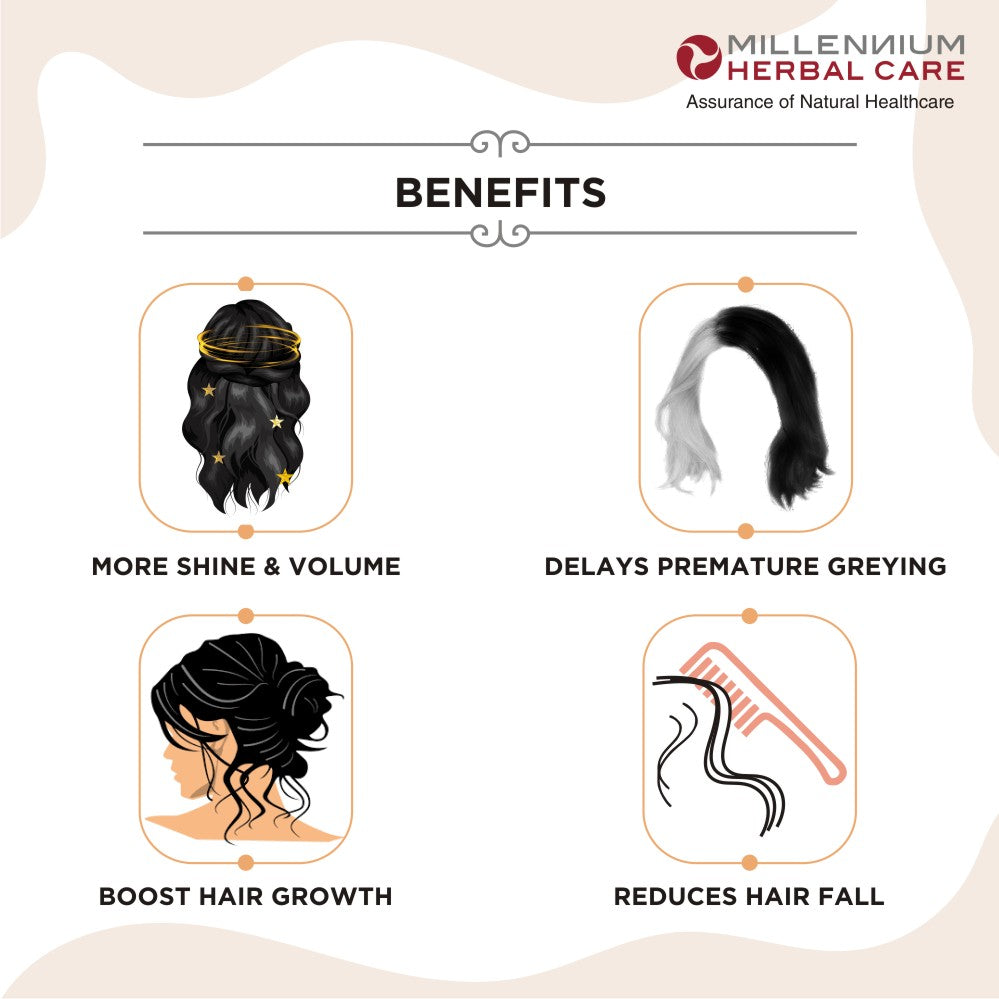 Benefits of Hairvit Hair Oil