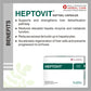 HEPTOVIT SGC | 120 Capsules