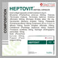 Composition of Heptovit Capsules