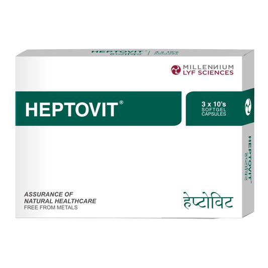 Heptovit Capsules front image