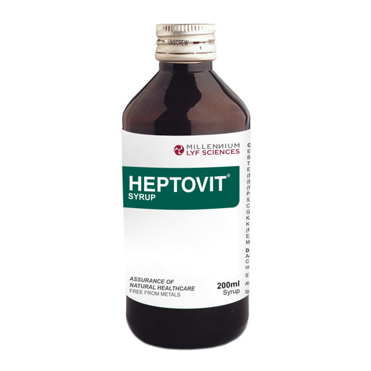 Heptovit Syrup front image