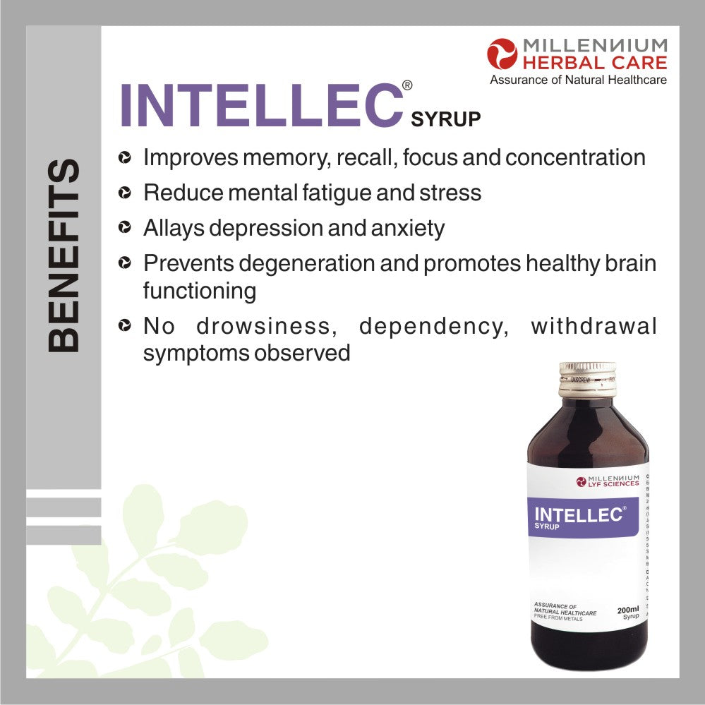 Benefits of Intellec Syrup