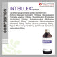 Composition of Intellec Syrup