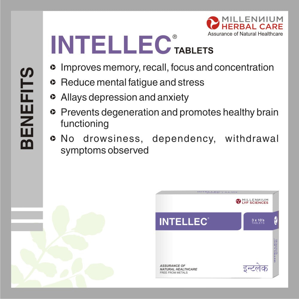 BENEFITS IF INTELLEC TABLET