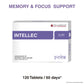 120 Intellec Tablets can be consumed in 60 days