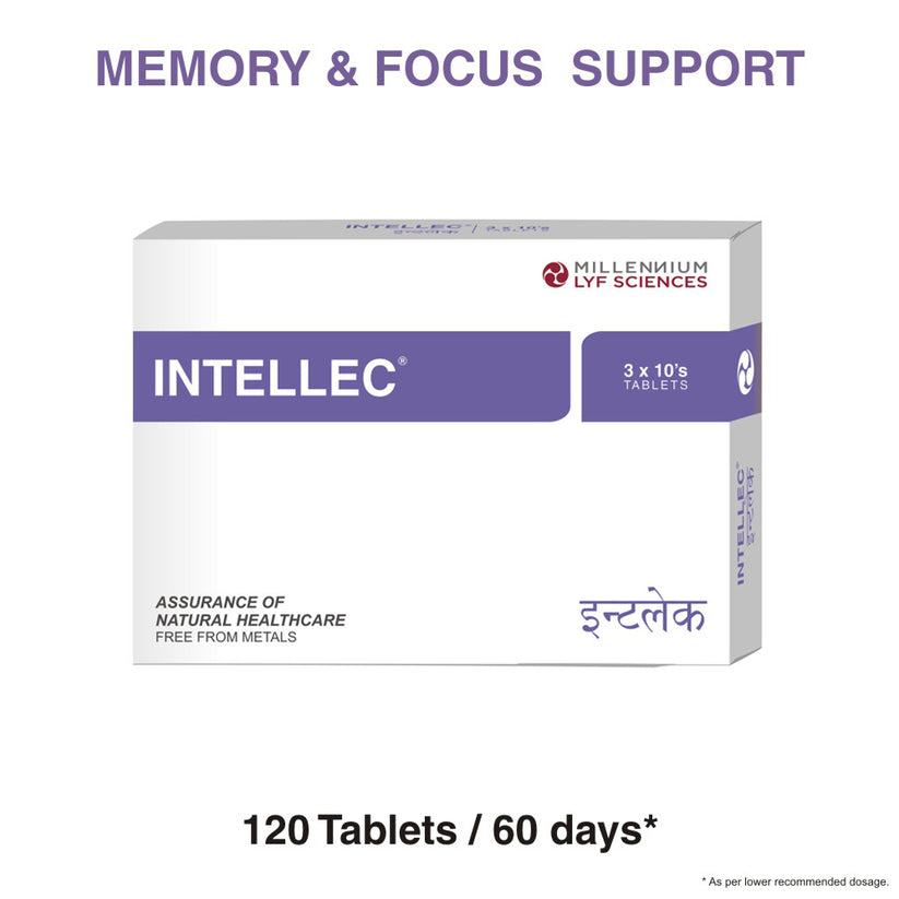 INTELLEC TABLETS Cognitive Tablets to Support Brain Function