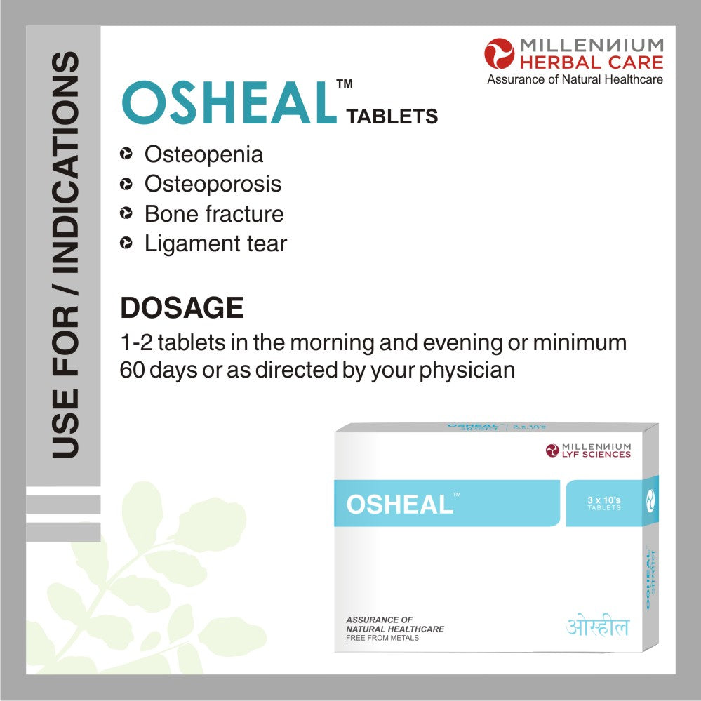 Use For/ Indication of Osheal Tablets