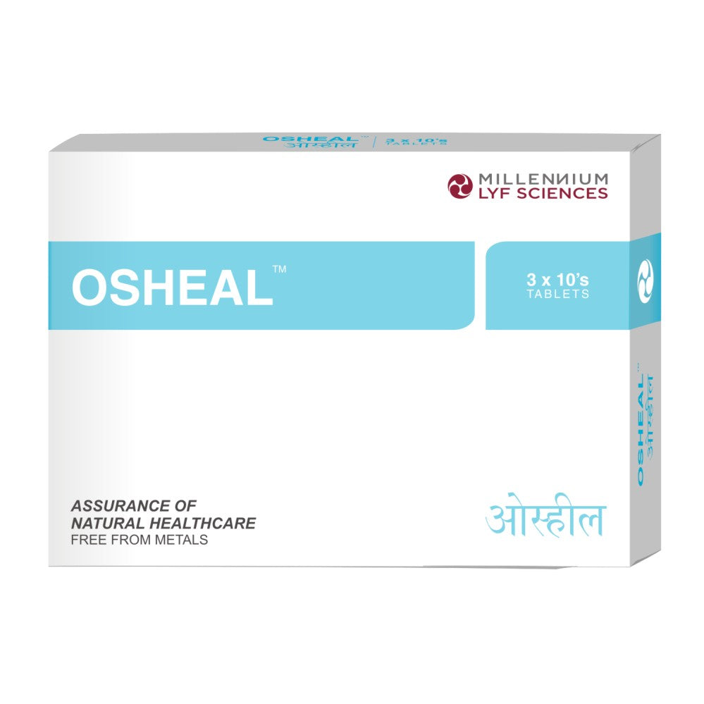 Front Pack of Osheal Tablets