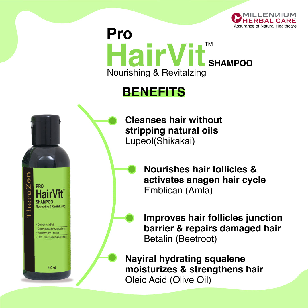 Benefits of Pro Hairvit Shampoo