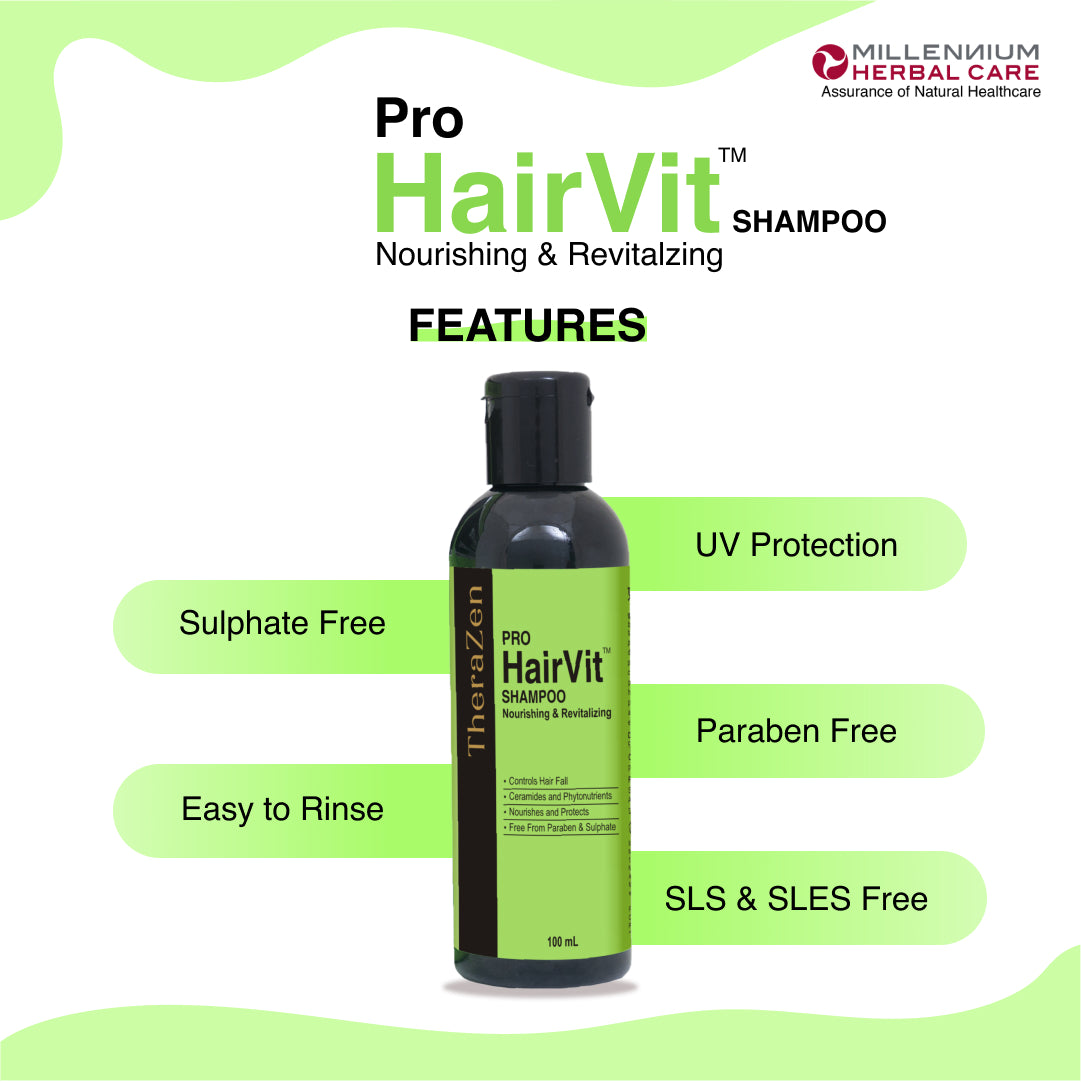 Features of Pro Hairvit Shampoo