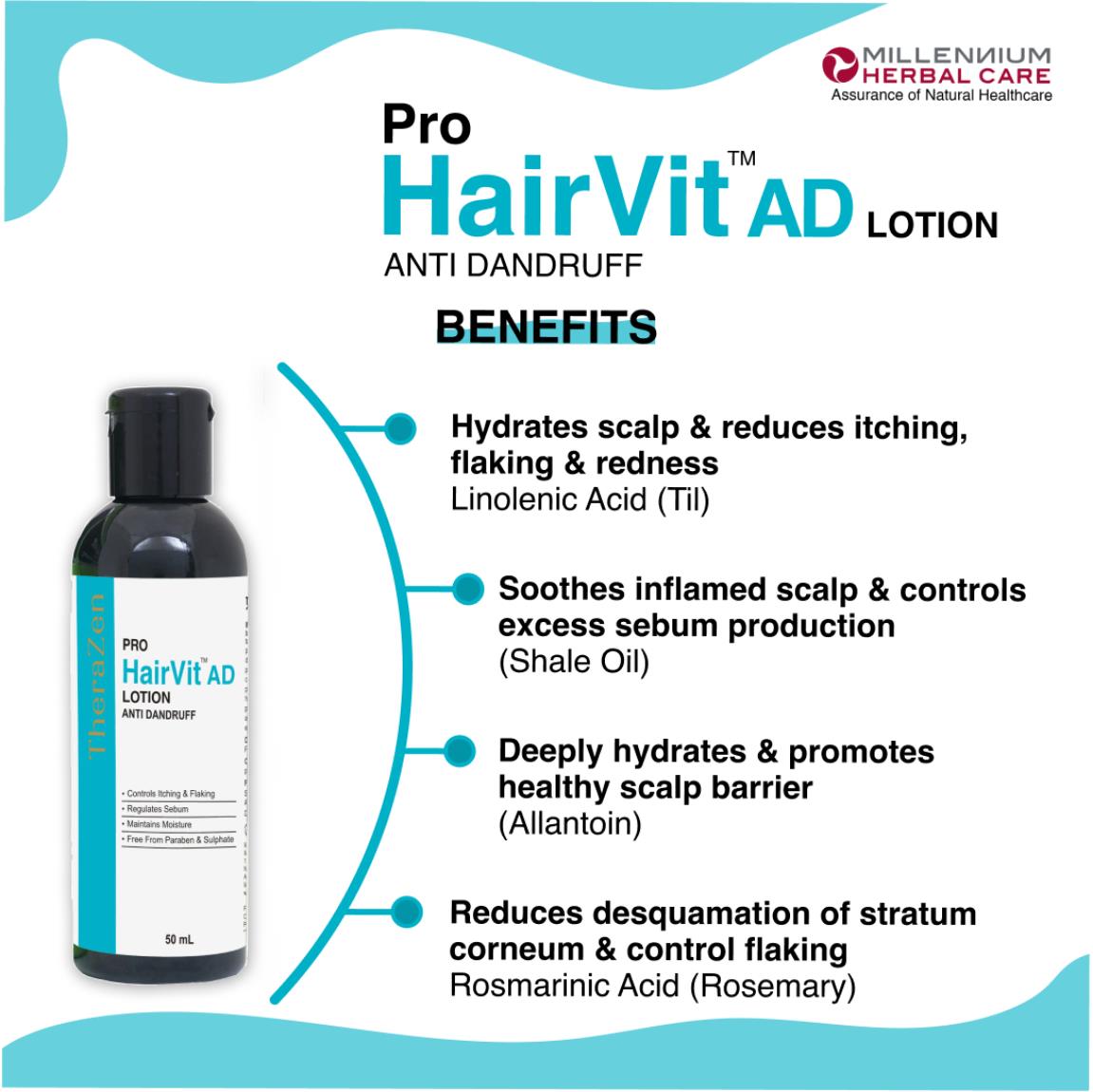 Benefits of Pro Hairvit Lotion