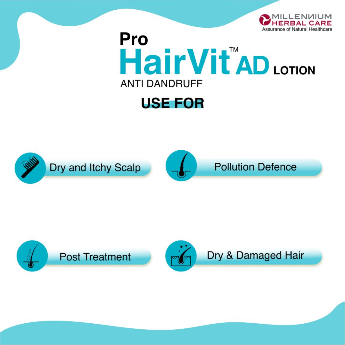 Uses of Pro Hairvit AD Lotion
