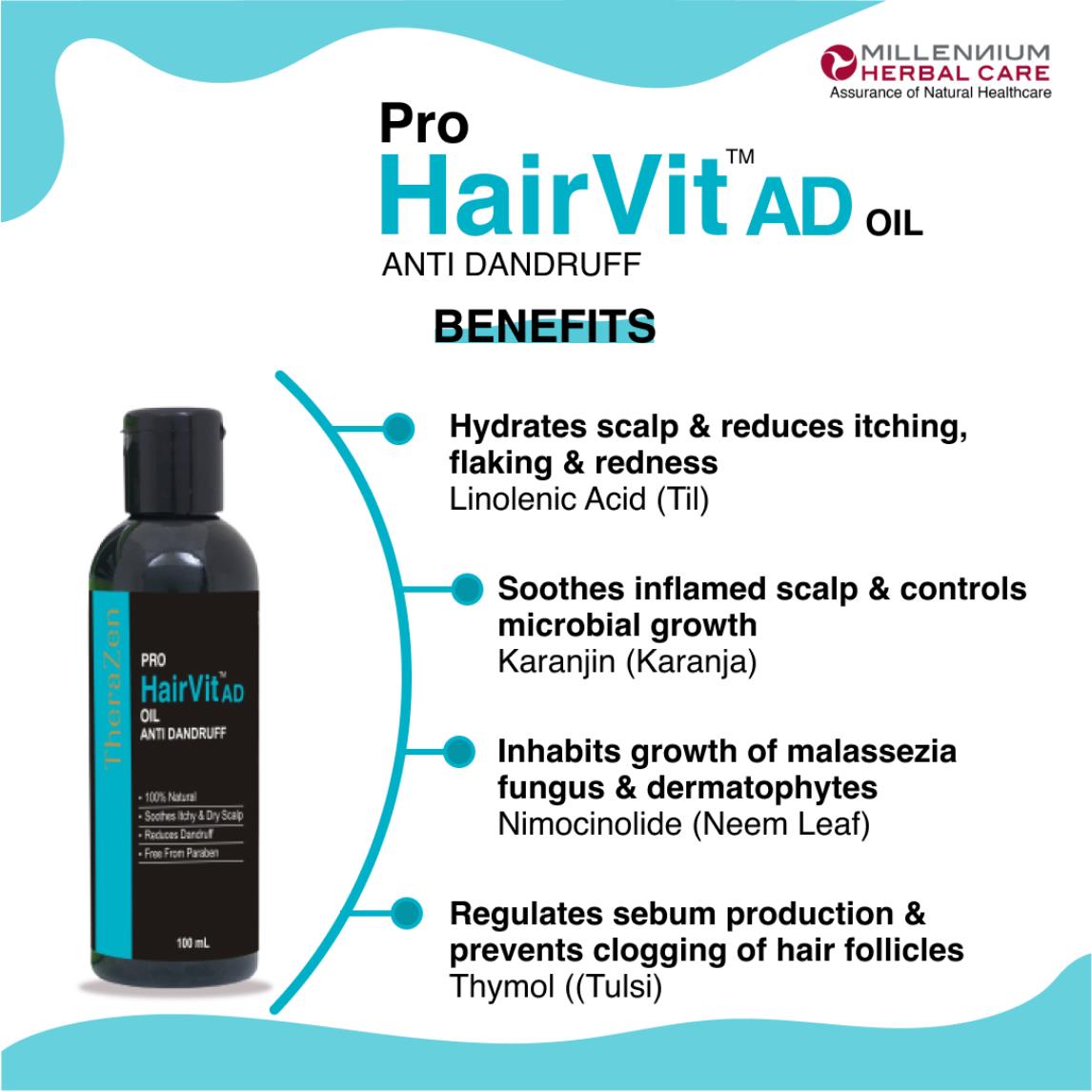 Benefits of Pro Hair AD Oil