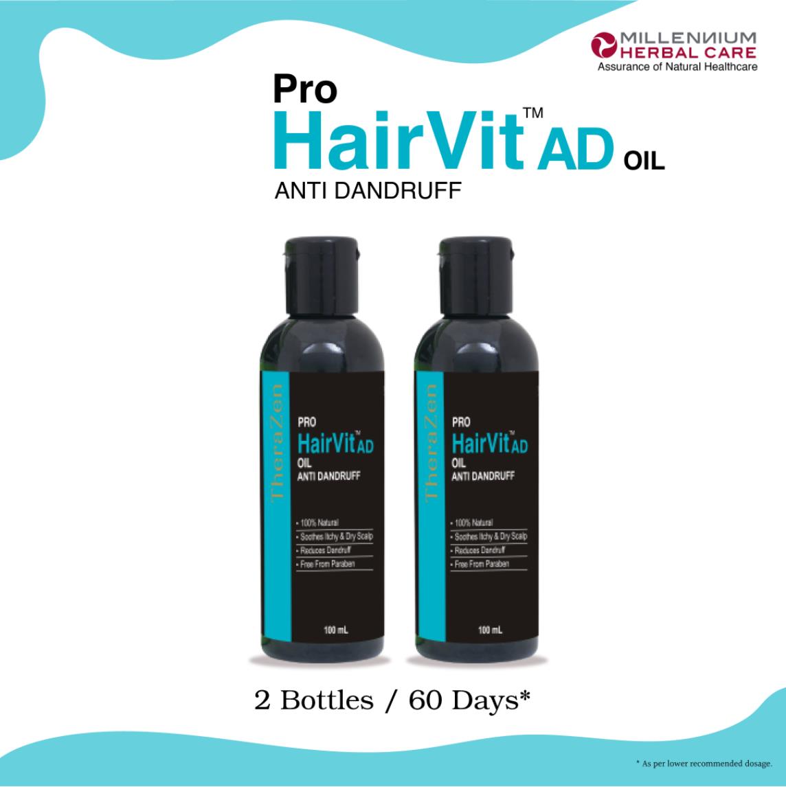 Pro Hairvit AD Oil Front Image